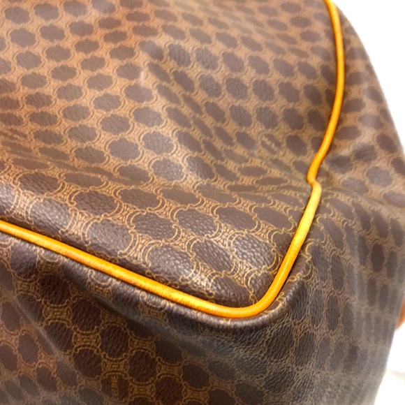 CELINE MACADAME VINTAGE BOSTON/DUFFLE BAG - Picture 4 of 13